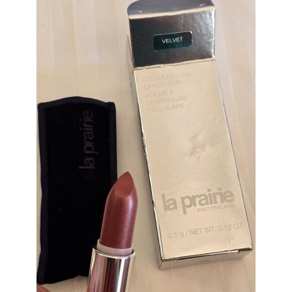 La Prairie Cellular Luxe Lip Colour VELVET - Picture 3 of 4